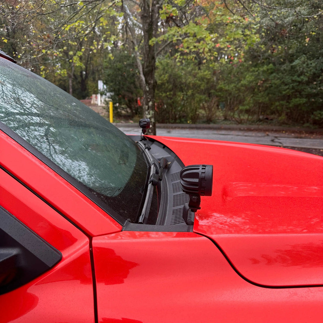 SXTH Element Ditch Light Mounting Brackets for Tacoma (2024+)