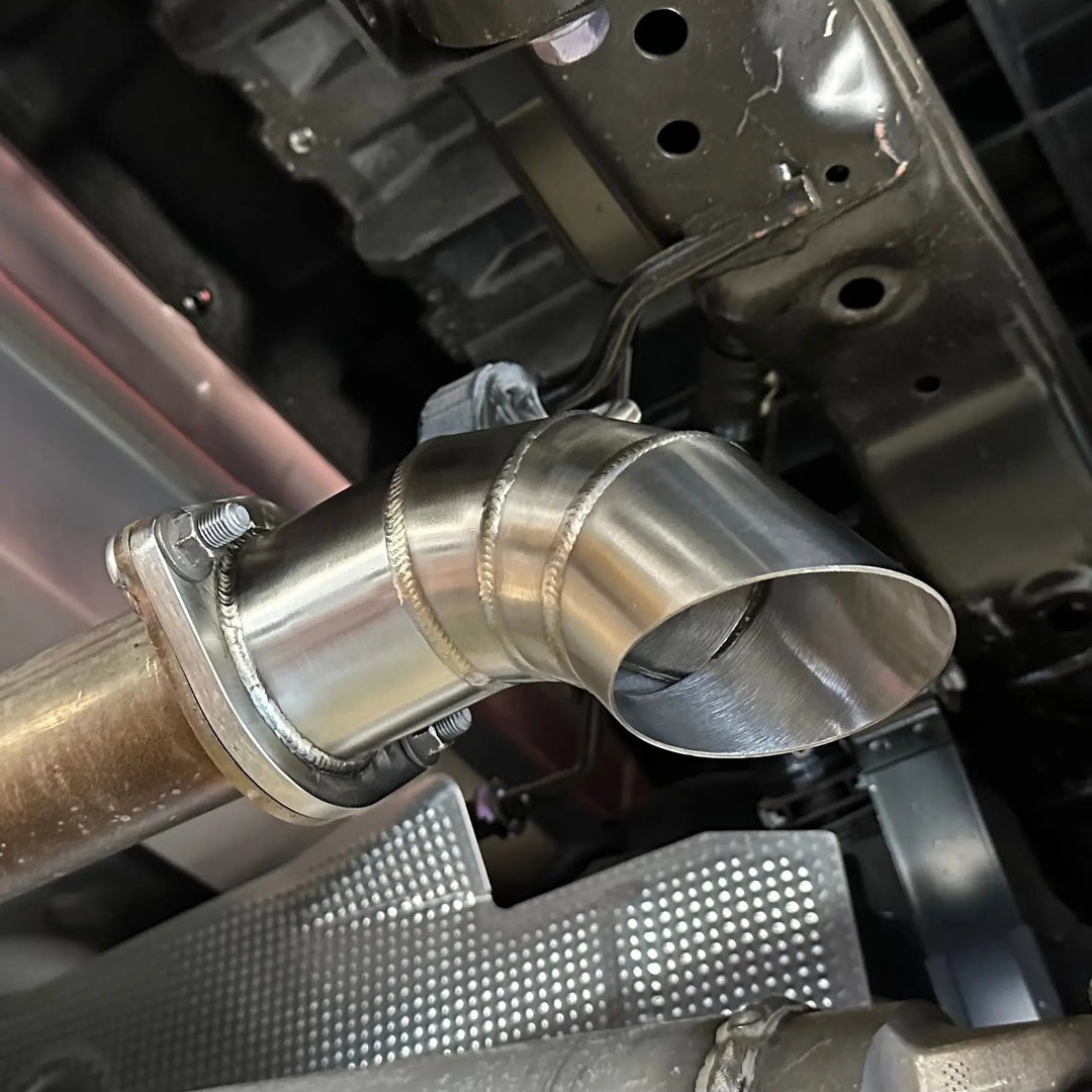 SXTH Element Off-Road Trail Pipe for Tacoma (2024+)