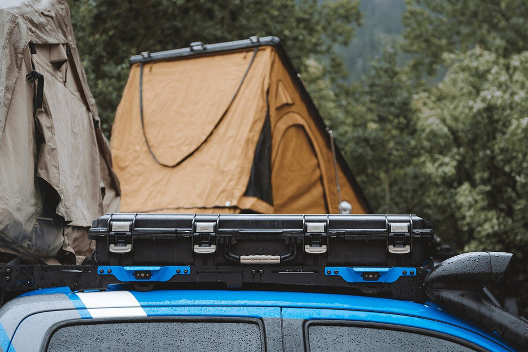 Prinsu Special Edition Cab Rack with Toyota Desert Air Intake for Tacoma (2005-2023)