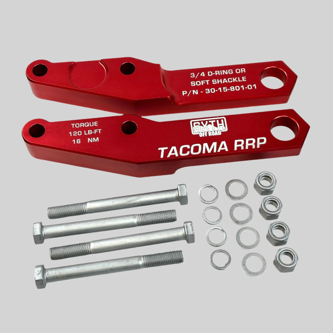 SXTH Element Rear Recovery Points for Tacoma (2024+)