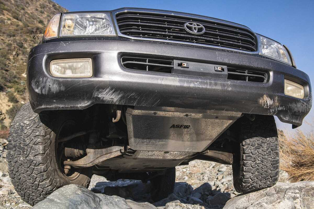 ASFIR 4x4 USA Front Skid Plate for LX470 & Land Cruiser 100