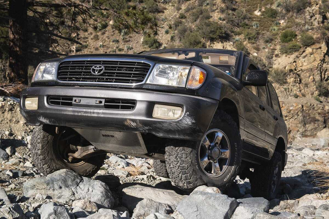 ASFIR 4x4 USA Front Skid Plate for LX470 & Land Cruiser 100