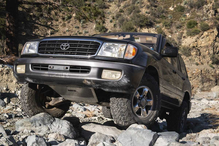 ASFIR 4x4 USA Front Skid Plate for LX470 & Land Cruiser 100