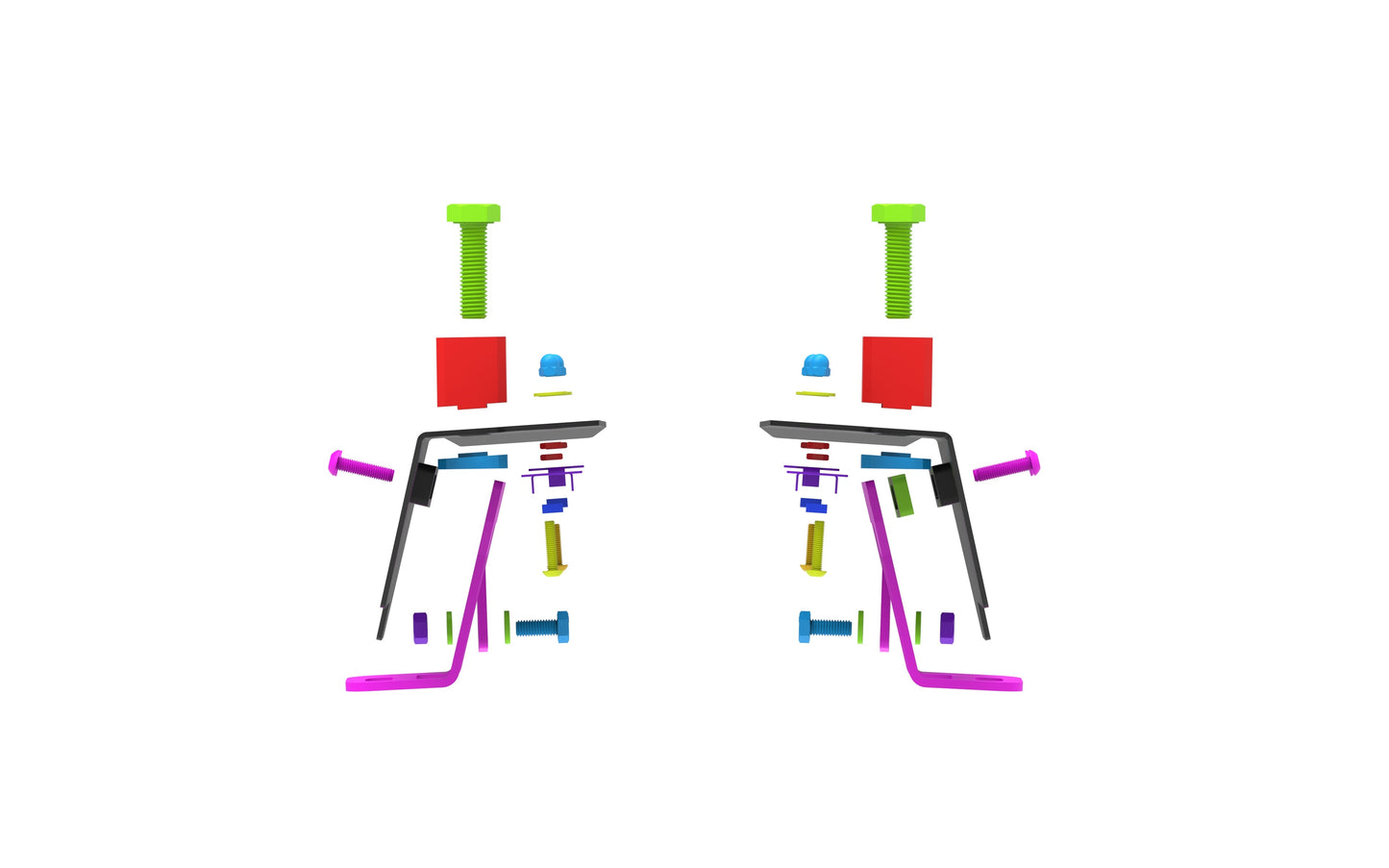 Nytop Ditch Light Mount for Land Cruiser (2024+)