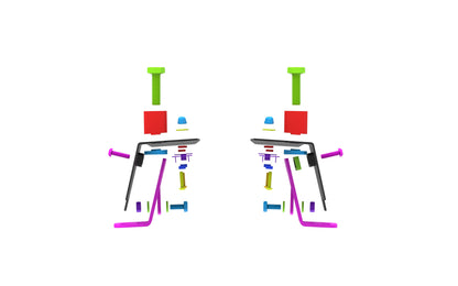 Nytop Ditch Light Mount for Land Cruiser (2024+)