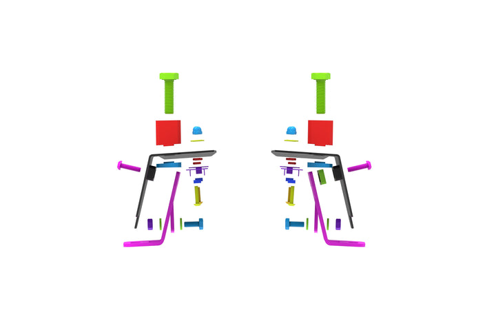 Nytop Ditch Light Mount for Land Cruiser (2024+)