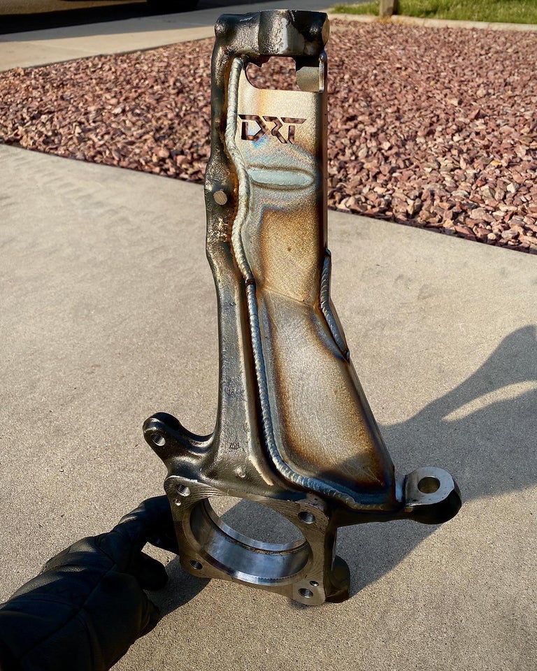 DRT Fabrication Spindle Gussets for Tacoma (2005-2023/ 4Runner 2003-2024)/FJ Cruiser (2007-2014)/ GX460 (2010-2023)/ GX470 (2003-2009)