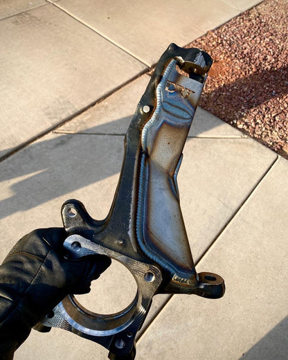 DRT Fabrication Spindle Gussets for Tacoma (2005-2023/ 4Runner 2003-2024)/FJ Cruiser (2007-2014)/ GX460 (2010-2023)/ GX470 (2003-2009)