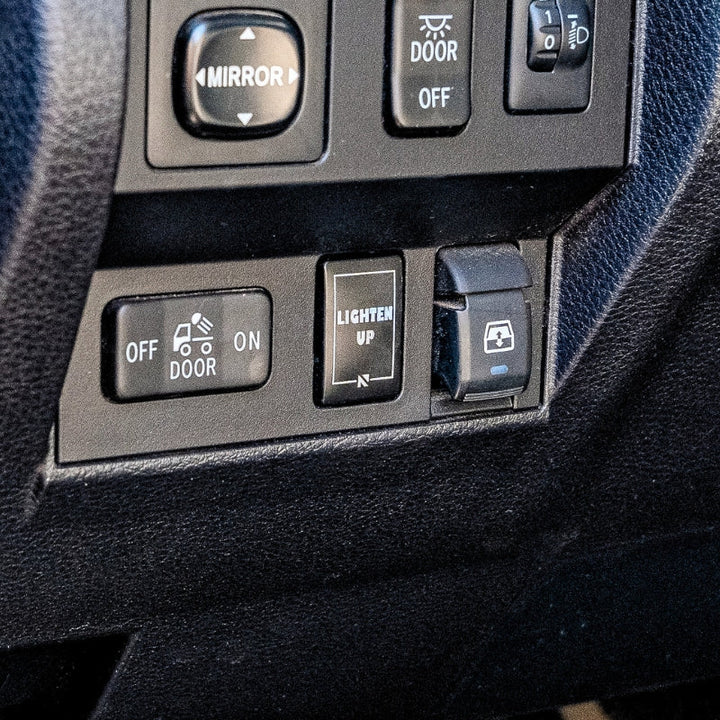 Toyota Push Button Dash Switch - Lighten Up