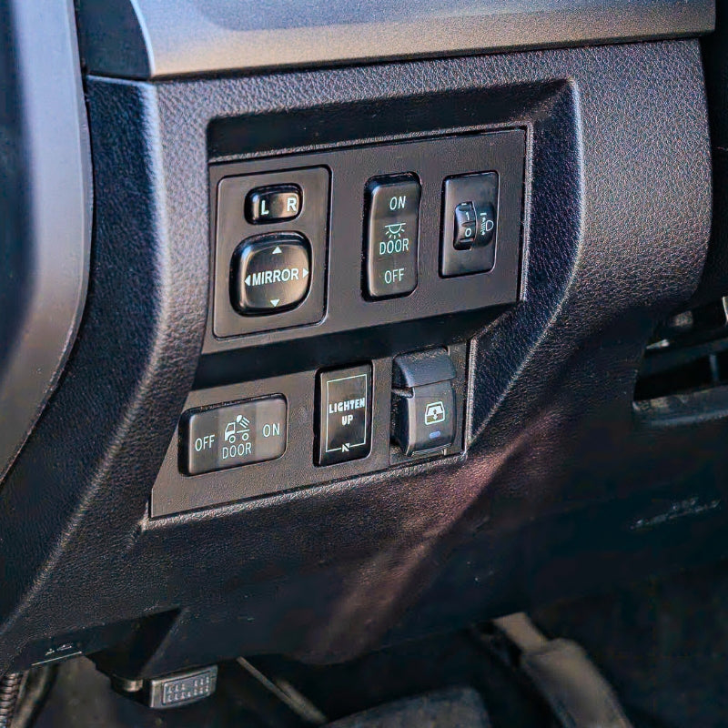 Toyota Push Button Dash Switch - Lighten Up