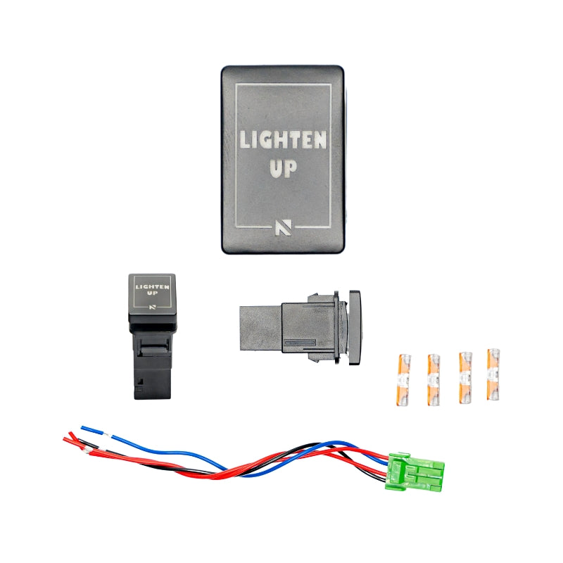 Toyota Push Button Dash Switch - Lighten Up