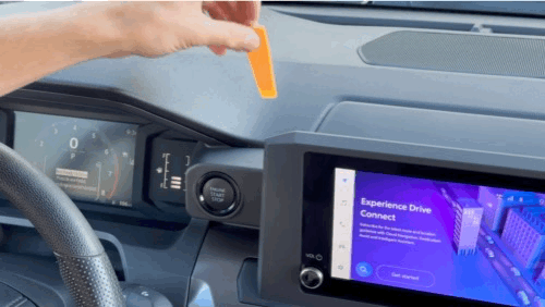 Toyota Tacoma 2024-2026 | 4Runner 2025-2026 Phone Mount