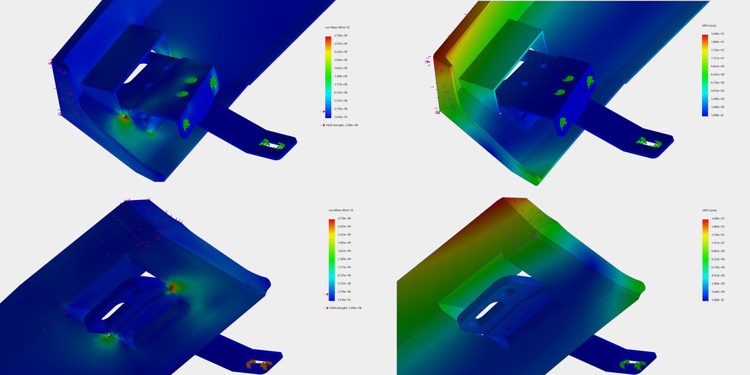 Nytop Front Hybrid Bumper for Tacoma (2024+)