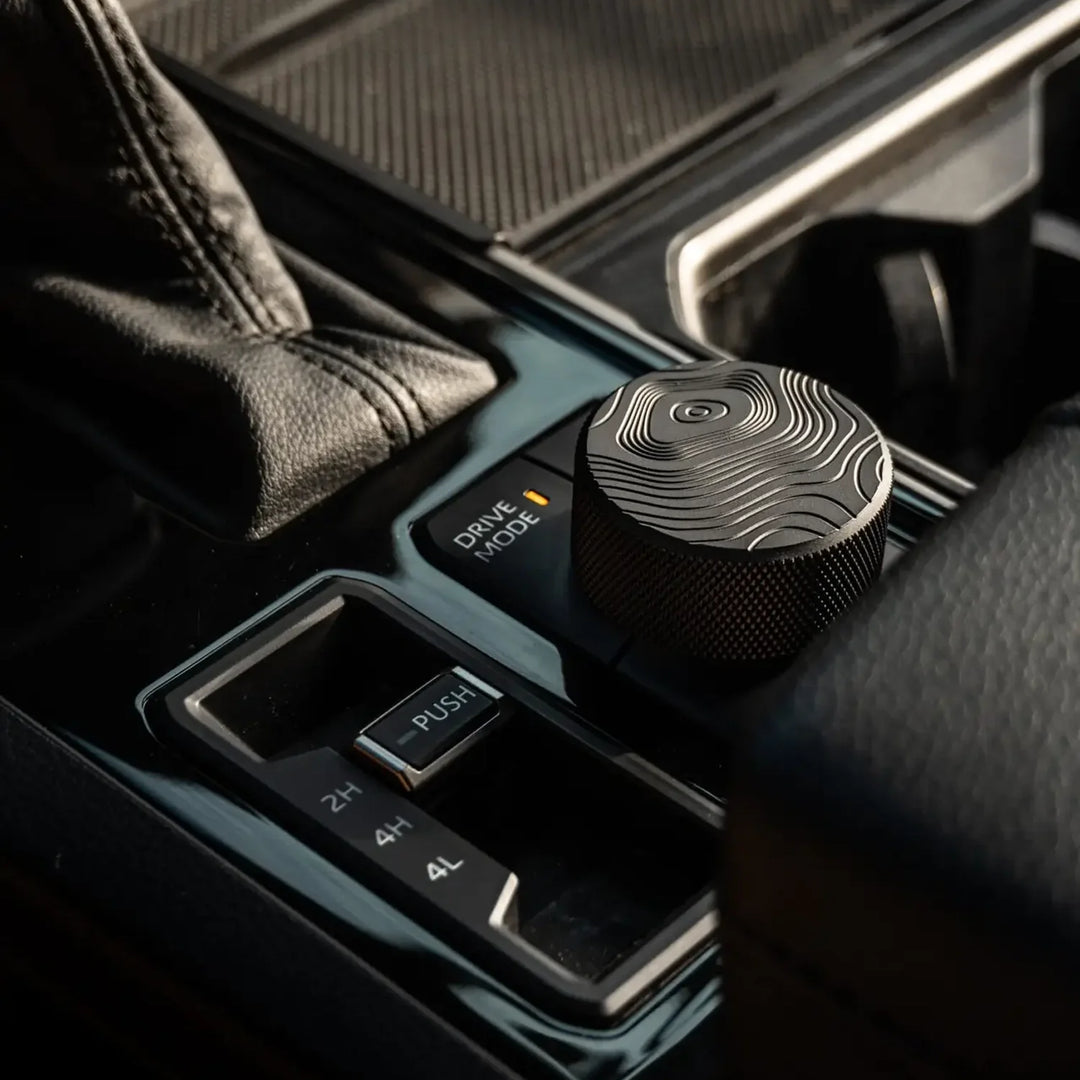 Mace MFG Drive Mode Knob - Topo for Tundra (2022+)