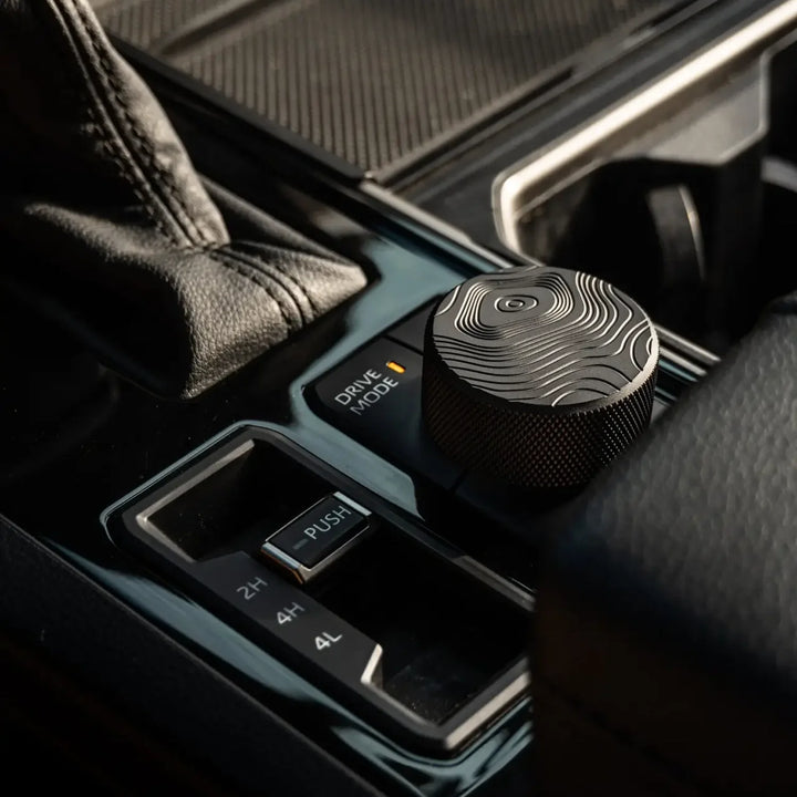 Mace MFG Drive Mode Knob - Topo for Tundra (2022+)