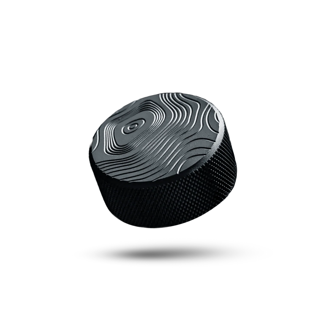 Sequoia Drive Mode Knob - Topo