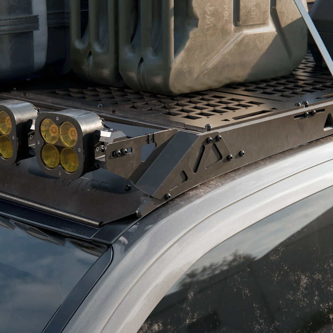 2025-Current Toyota 4Runner Roof Rack 45-Inch Light Bar Bracket