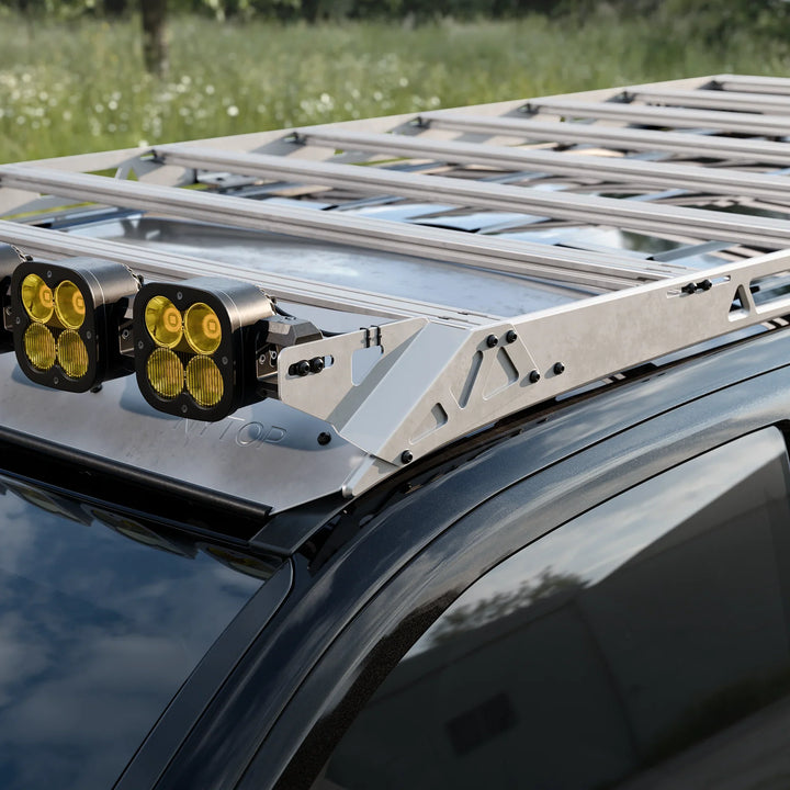 2024-Current Toyota Tacoma/2025-Current Toyota 4Runner Roof Rack 45-Inch Light Bar Bracket