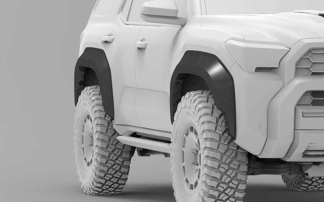 NYTOP Fender Flare Kit for 4Runner (2025+) Matte Carbon Fiber
