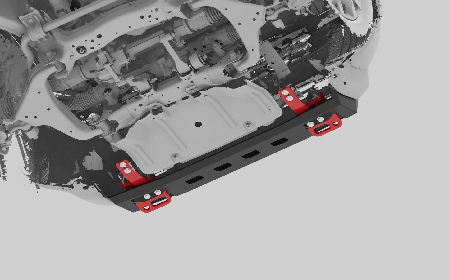 Nytop Front Hybrid Bumper for 4Runner (2025+)