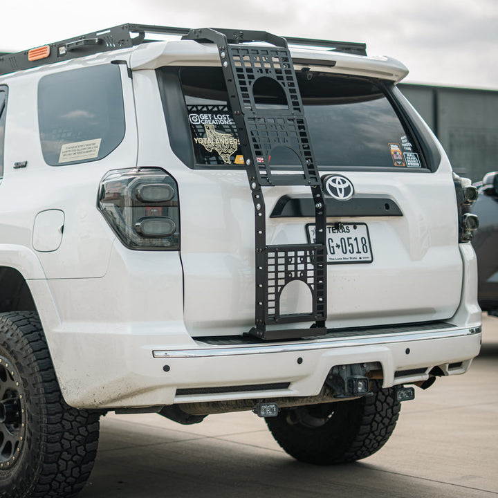 Cali Raised LED Rear Hatch Ladder for 4Runner (2010-2024)