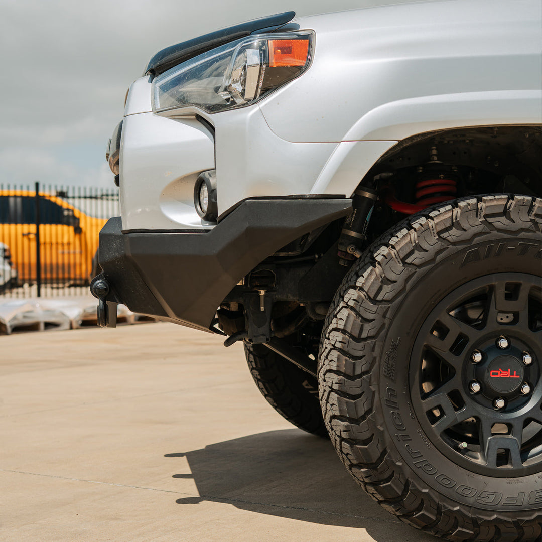 Cali Raised LED Stealth Bumper High Clearance Side Wings for 4Runner (2014-2024)