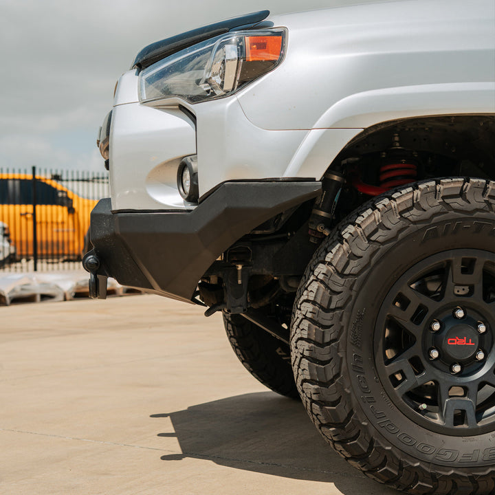 Cali Raised LED Stealth Bumper High Clearance Side Wings for 4Runner (2014-2024)