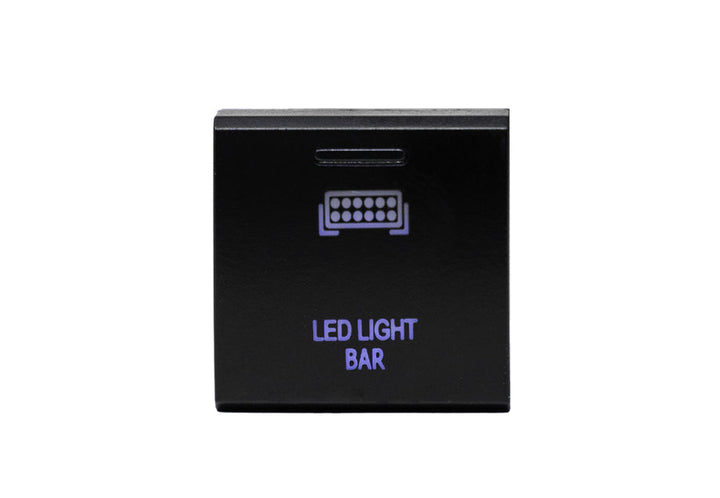 Cali Raised LED Sherpa Roof Rack LED Light Bar Bracket Kit