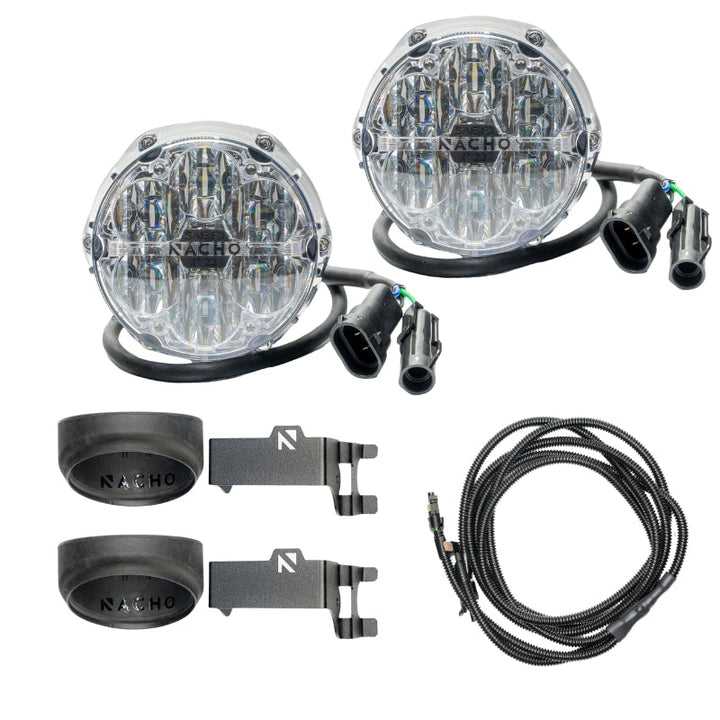 TOYOTA SAE PLUG N PLAY FOG KIT