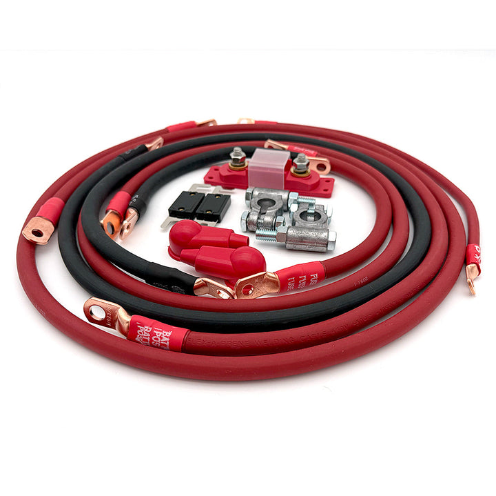 Big7Kits Battery Cable Kit for Sequoia (2001-2007)