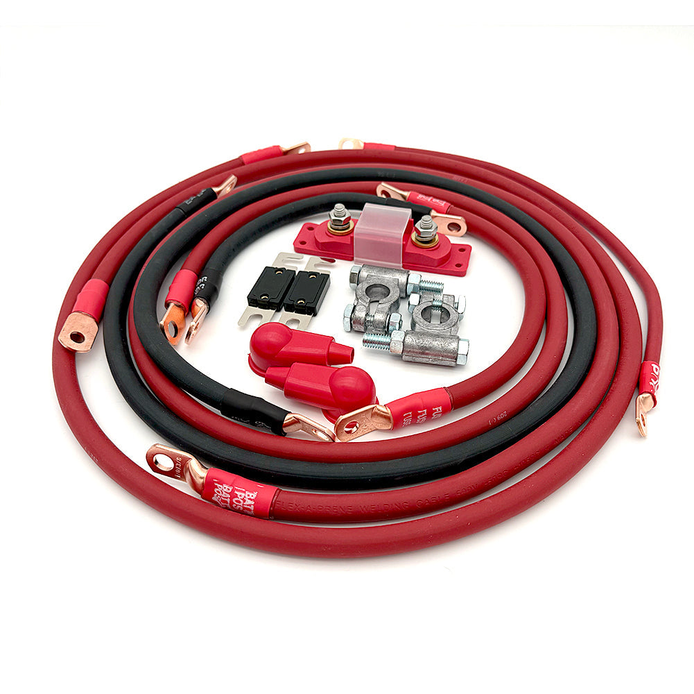 Big7Kits Battery Cable Kit for Sequoia (2001-2007)