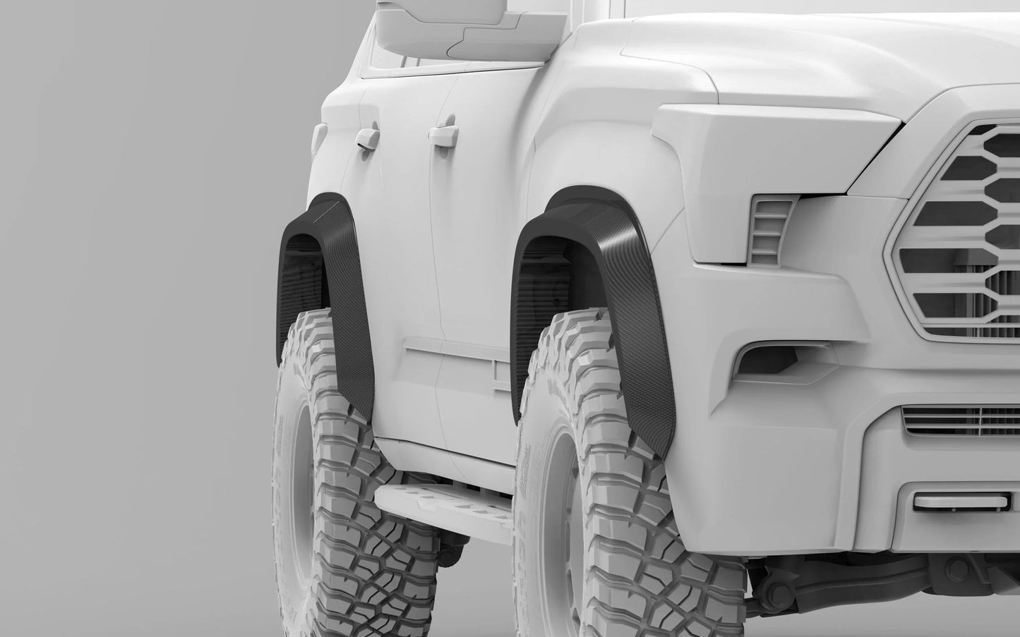 Nytop Fender Flare Kit for Sequoia (2023+)