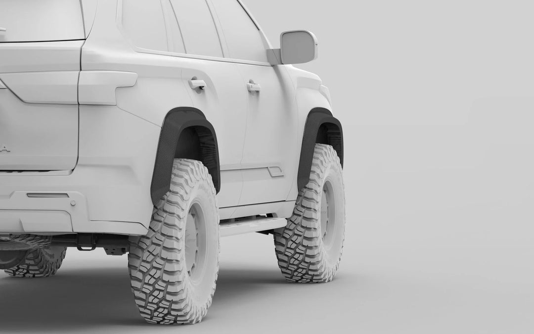 Nytop Fender Flare Kit for Sequoia (2023+)