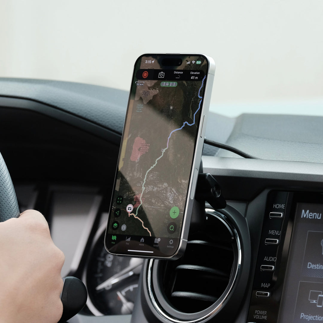 Toyota Tacoma 2016-2023 | Tundra 2014-2021 MagSafe-compatible Phone Mount