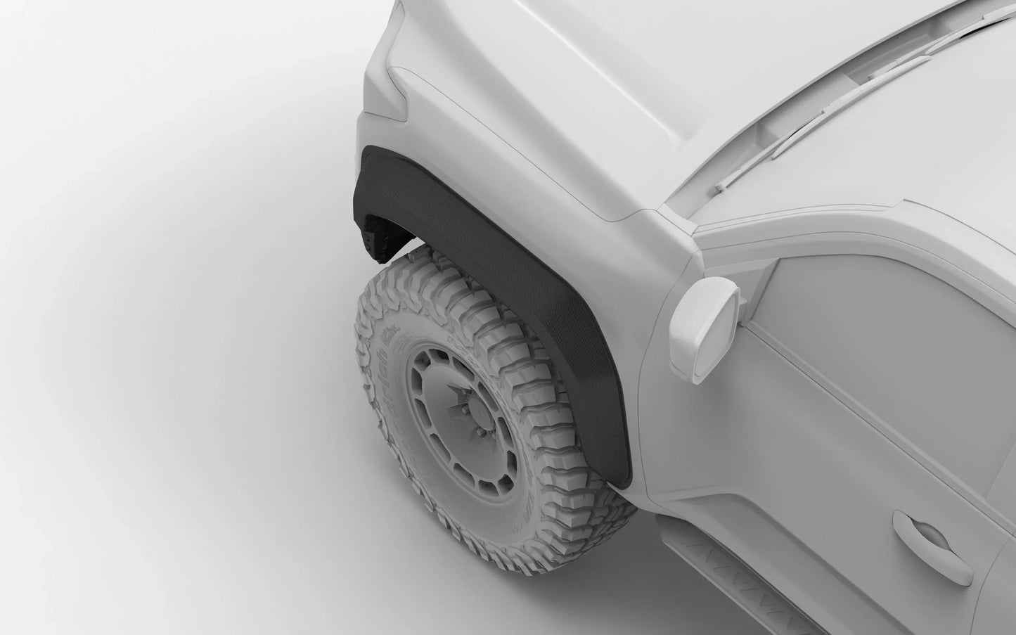 Nytop Fender Flare Kit for Tacoma (2024+)