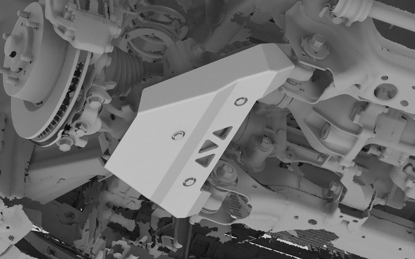 Nytop Lower Control Arm Skid Plate Kit for Tacoma (2024+)