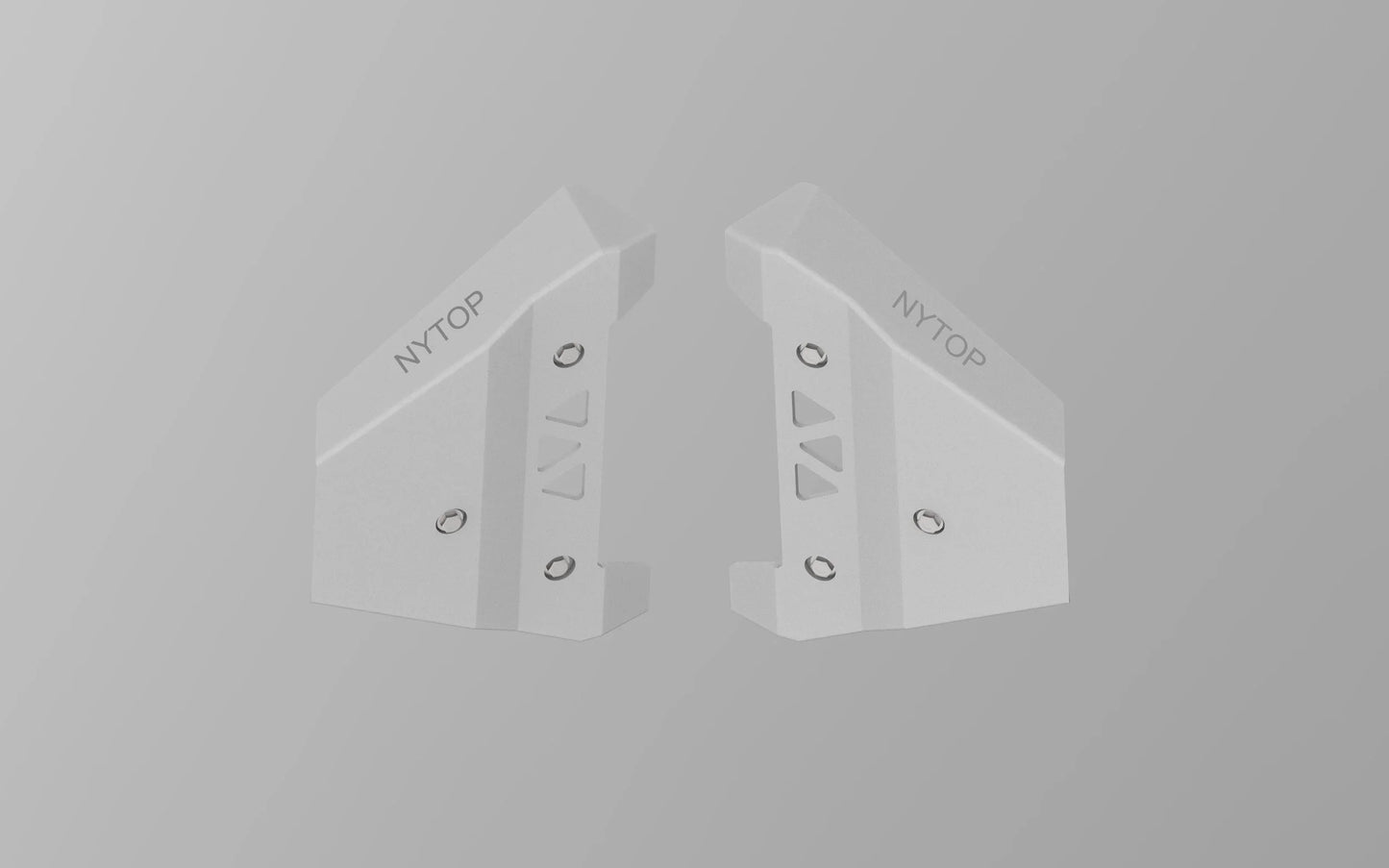 Nytop Lower Control Arm Skid Plate Kit for Tacoma (2024+)