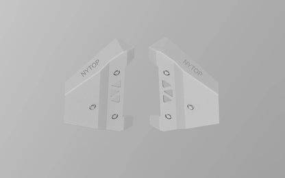 Nytop Lower Control Arm Skid Plate Kit for Tacoma (2024+)