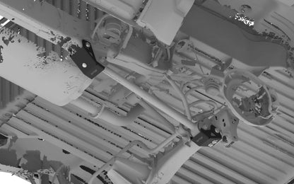 Nytop Lower Trailing Arm Skid Plate Kit for Tacoma (2024+)