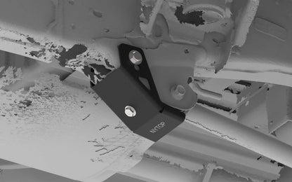 Nytop Lower Trailing Arm Skid Plate Kit for Tacoma (2024+)