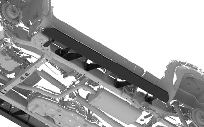 Nytop Rock Sliders for Tacoma (2024+)