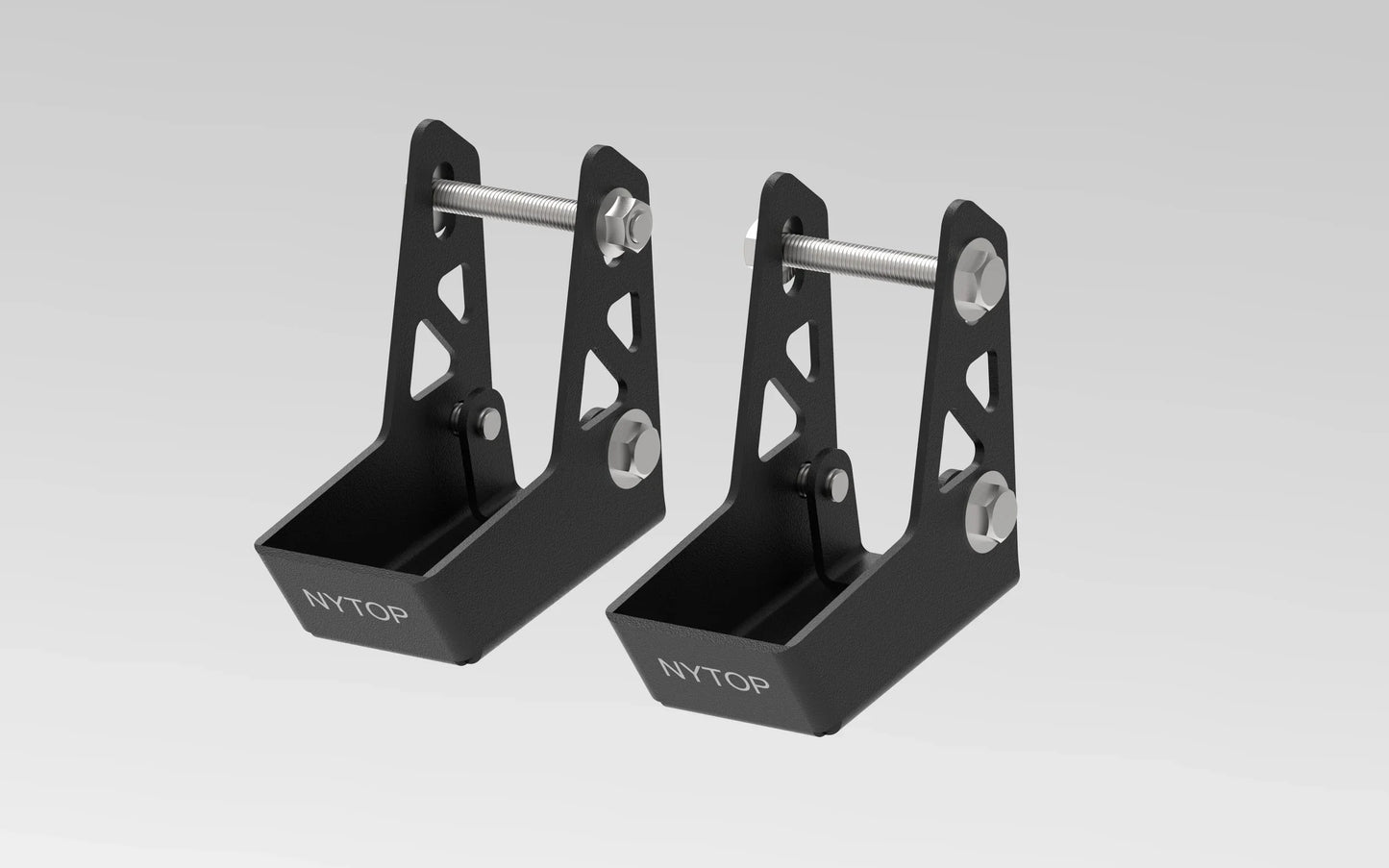 Nytop  Rear Shock Mount Skid Plate Kit for Tacoma (2024+)