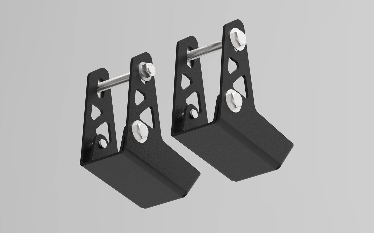 Nytop  Rear Shock Mount Skid Plate Kit for Tacoma (2024+)