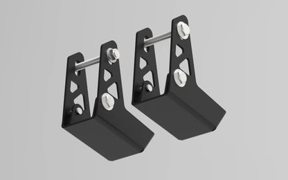 Nytop  Rear Shock Mount Skid Plate Kit for Tacoma (2024+)