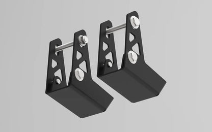 Nytop Rear Shock Mount Skid Plate Kit for 4Runner (2025+)