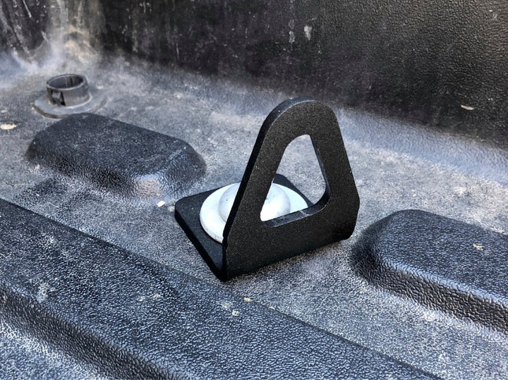 Cali Raised LED Upgraded Bed Tie Down (PAIR) For Tacoma & Tundra