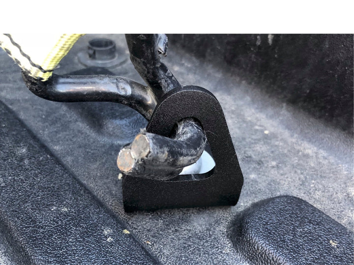Cali Raised LED Upgraded Bed Tie Down (PAIR) For Tacoma & Tundra