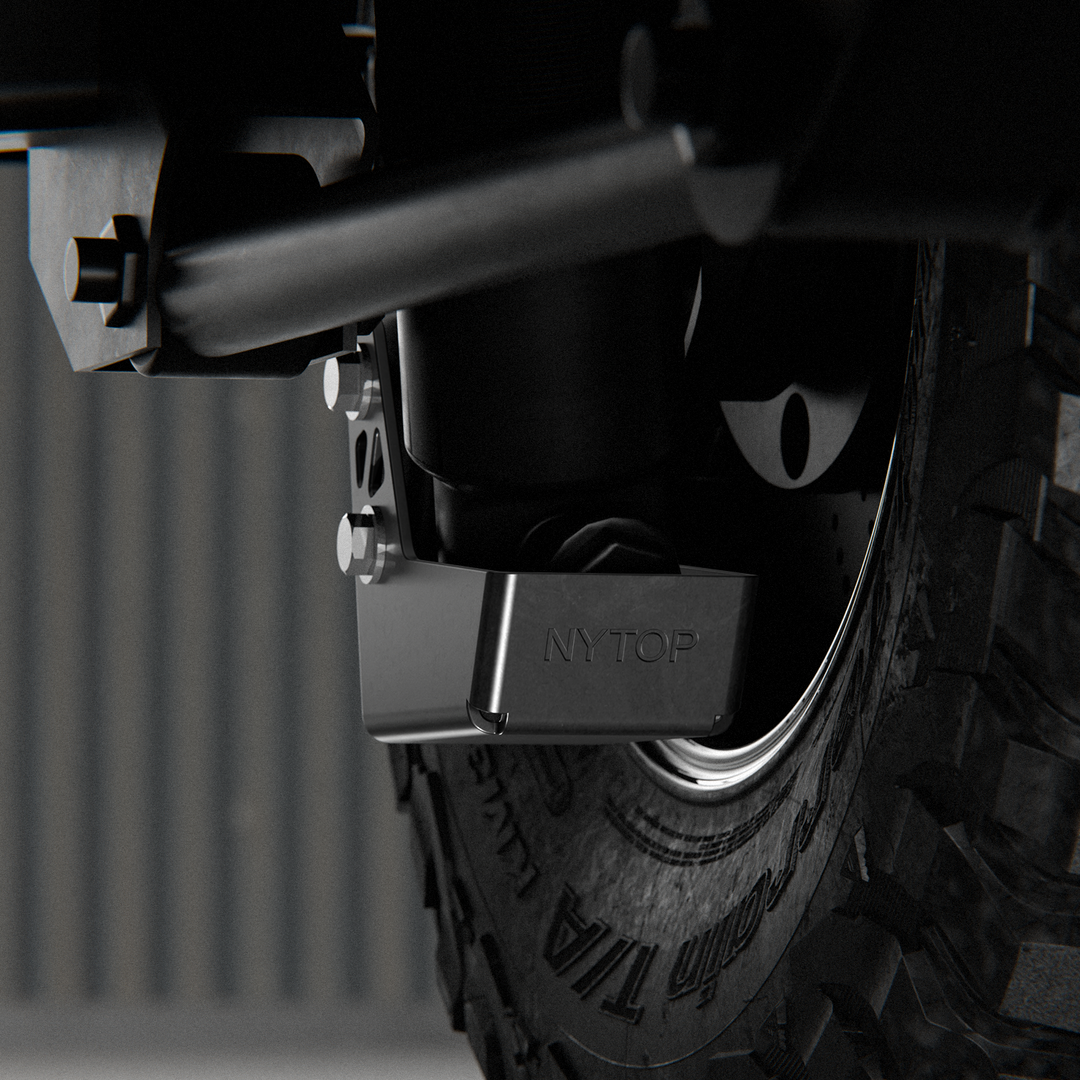 2022-Current Toyota Tundra/Sequoia Rear Shock Mount Skid Plate Kit