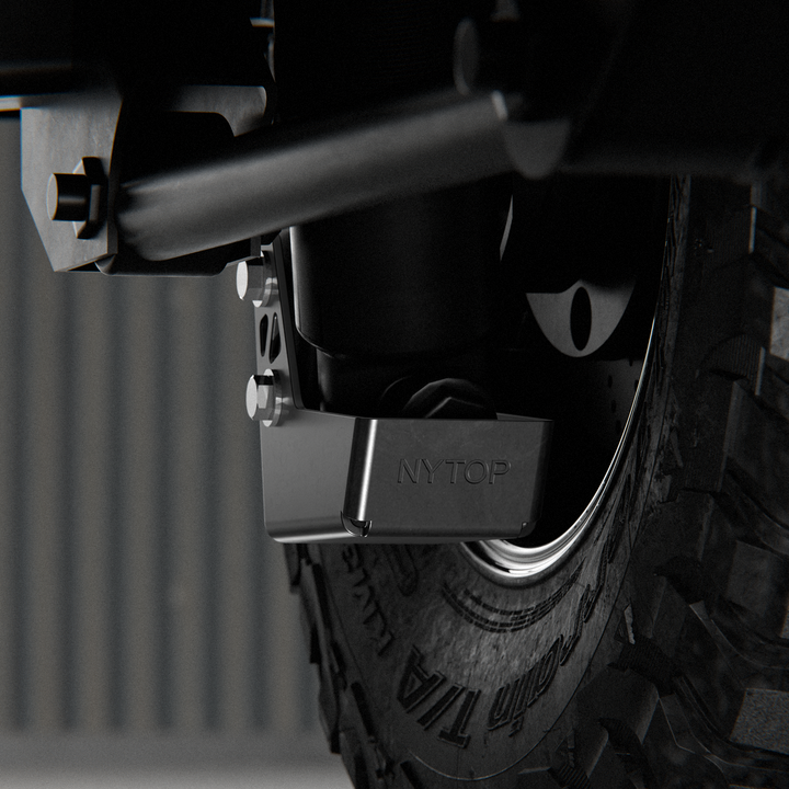 2022-Current Toyota Tundra/Sequoia Rear Shock Mount Skid Plate Kit