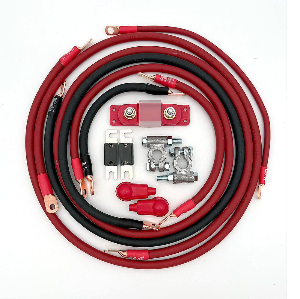 Big7Kits Battery Cable Kit for Tundra (2007-2018)